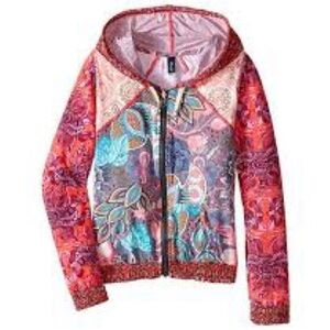 Maaji Multicolor Kids Jacket with Hood
